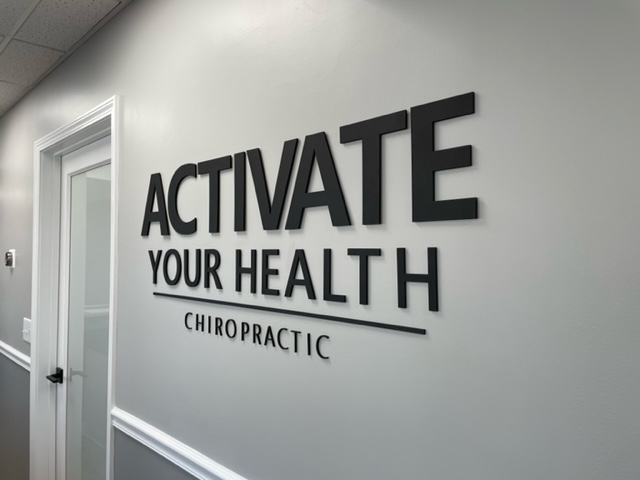 Activate Your Health Chiropractic Wall Graphics